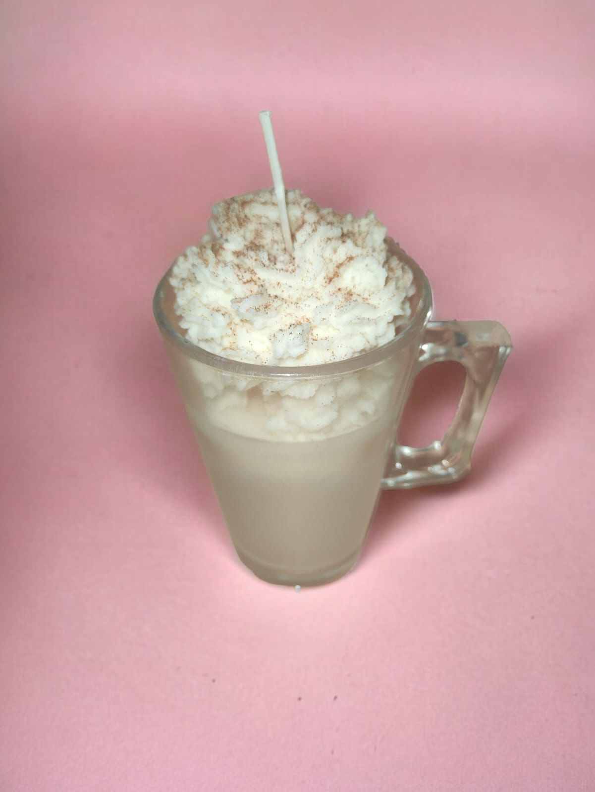 Milkshake Whipped Candle
