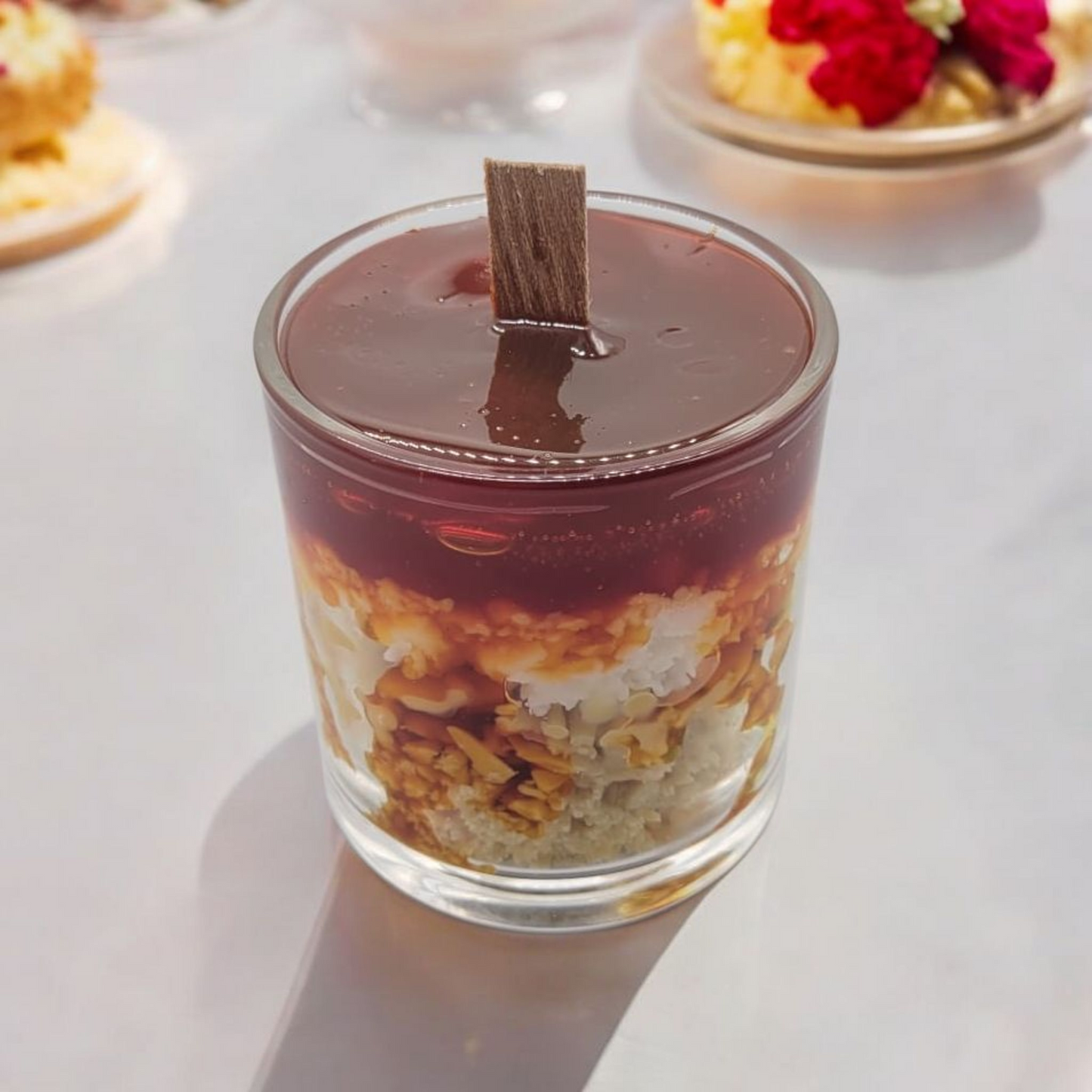 Salted Caramel Cheesecake - Scented candle 🍮