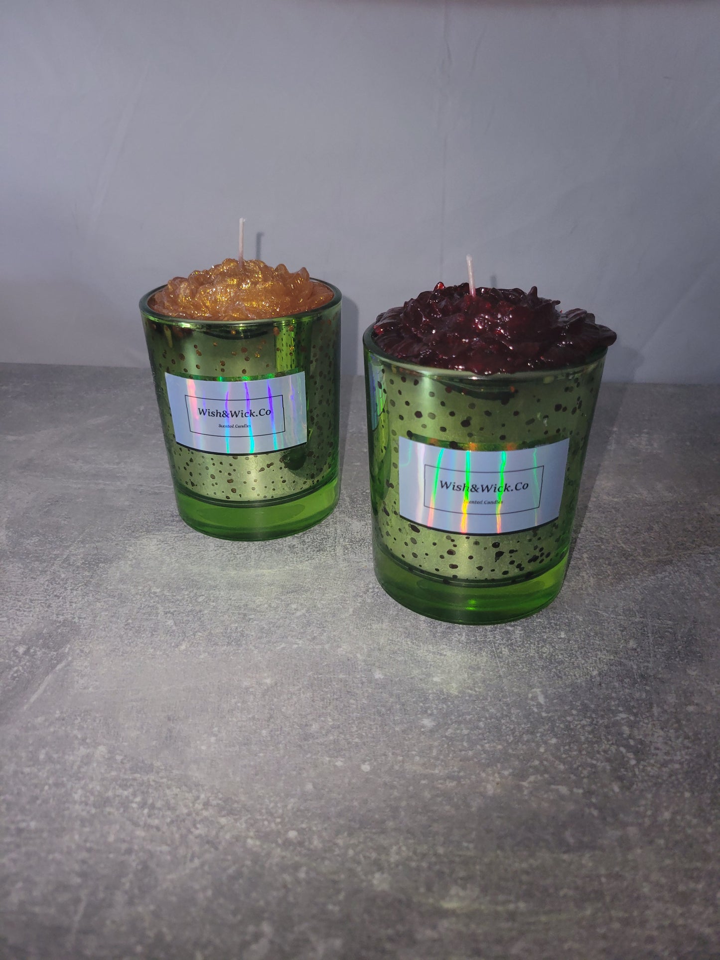 Gel Wax Candle