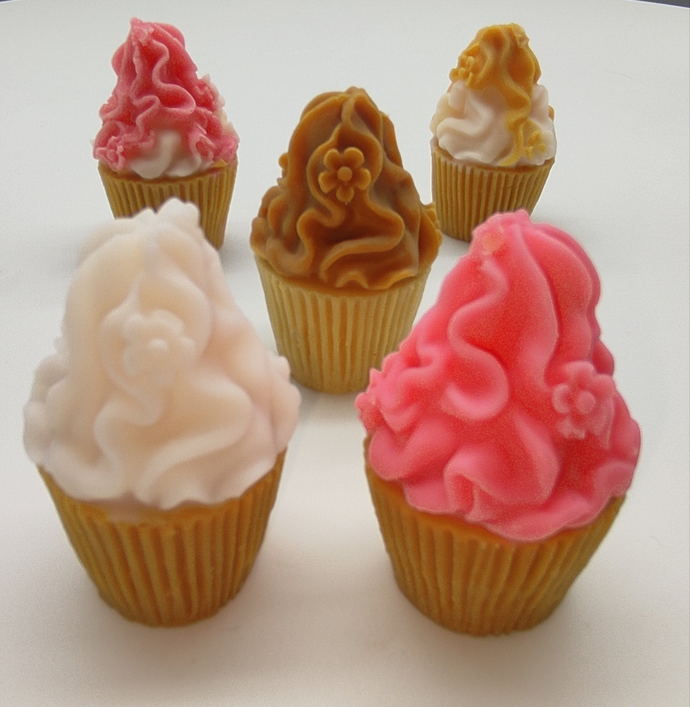 Cupcake Candles
