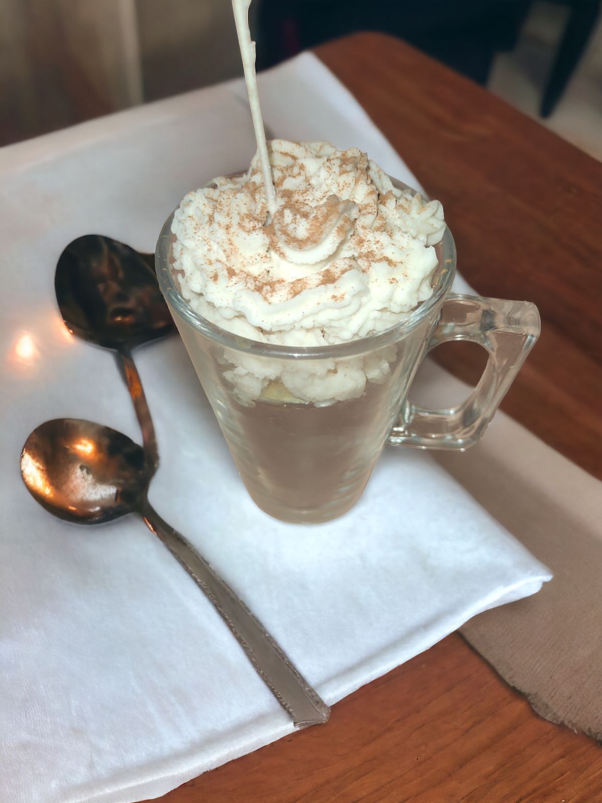 Milkshake Whipped Candle