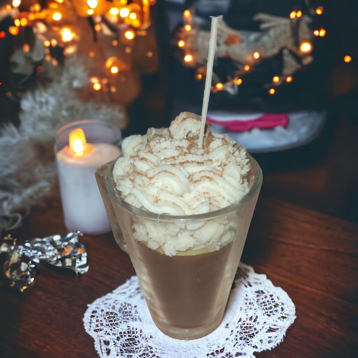 Milkshake Whipped Candle
