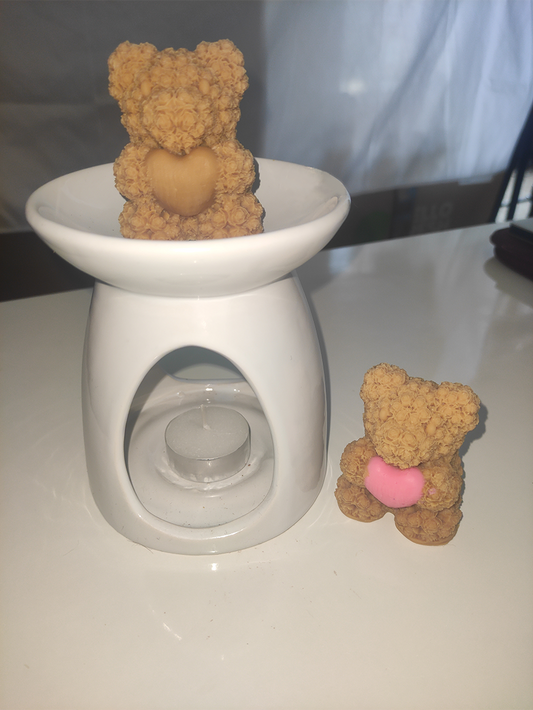 Bear and Burner Set 🧸