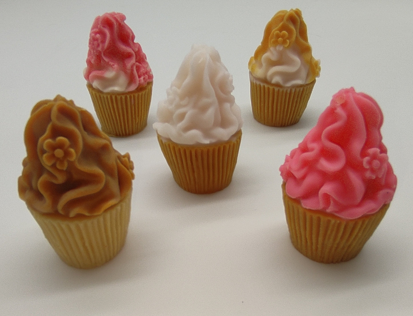Cupcake Candles