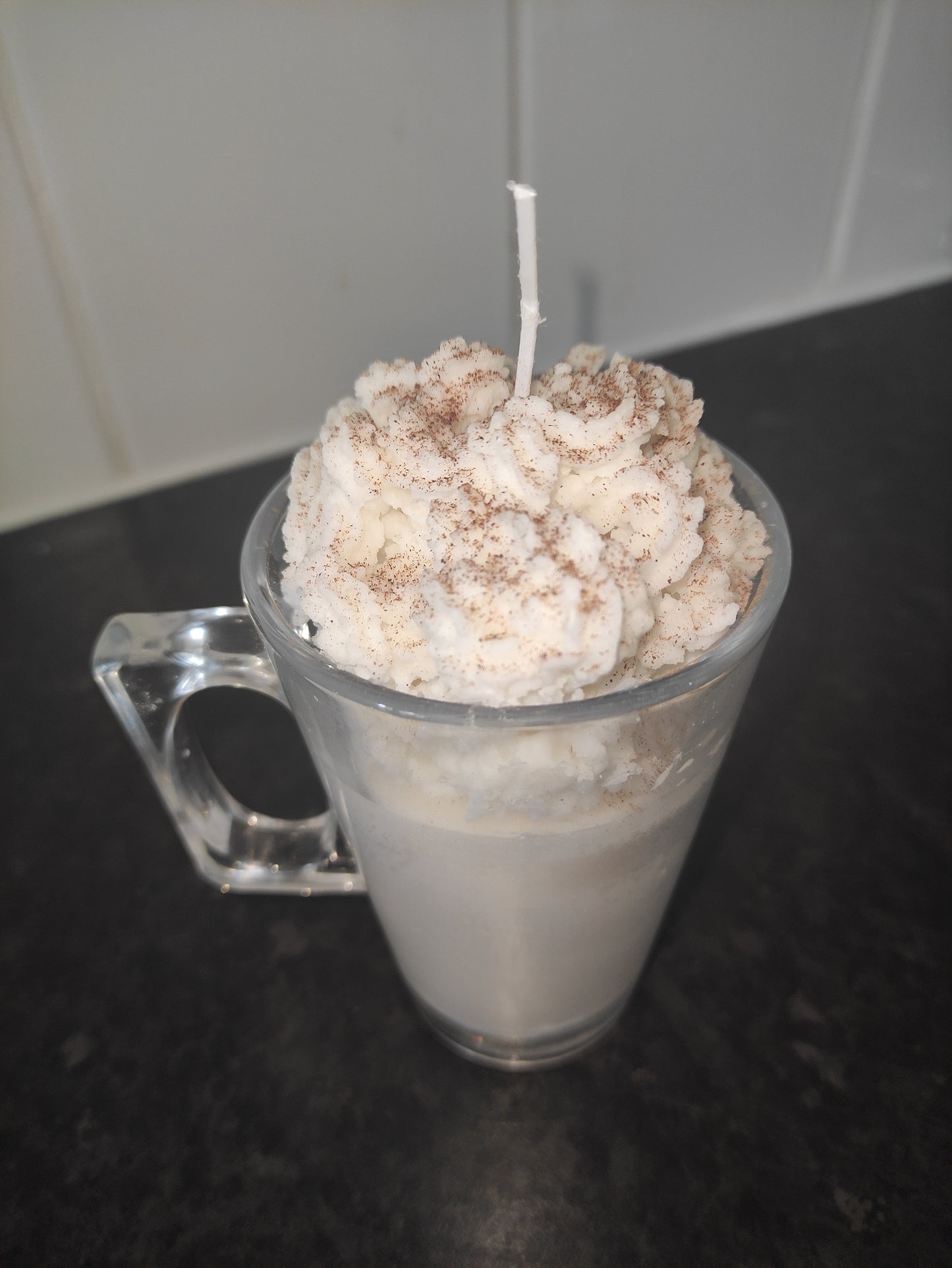 Milkshake Whipped Candle