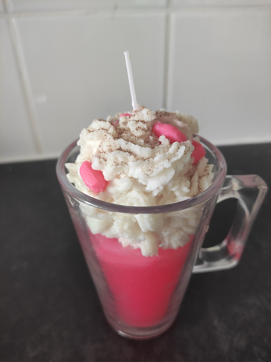 Milkshake Whipped Candle
