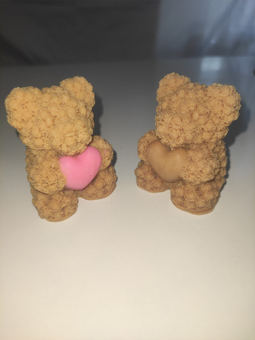 Teddy Bear Candles