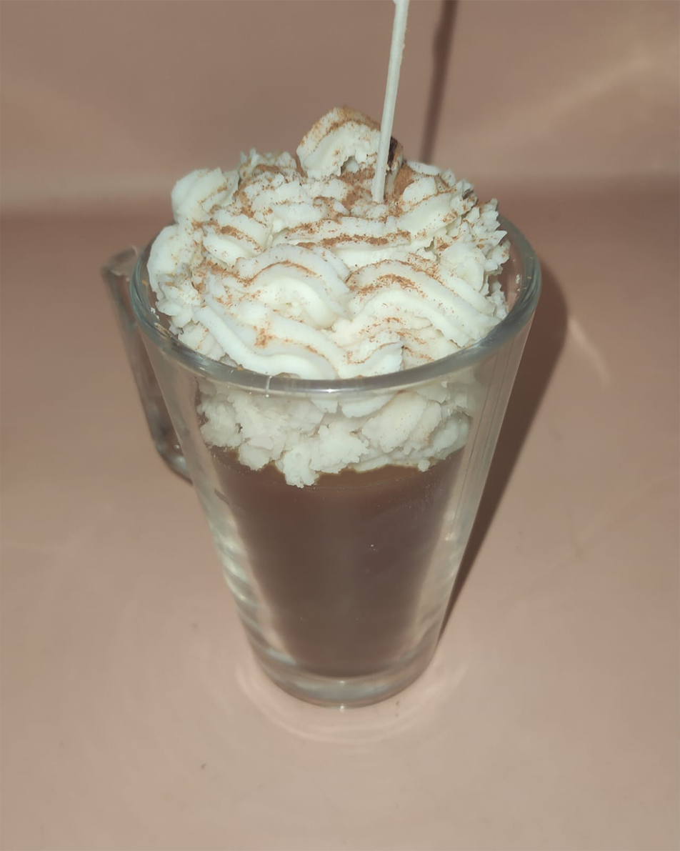 Milkshake Whipped Candle