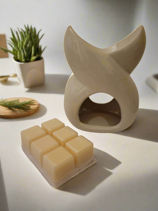 Twisted Burner and Wax Melt Set