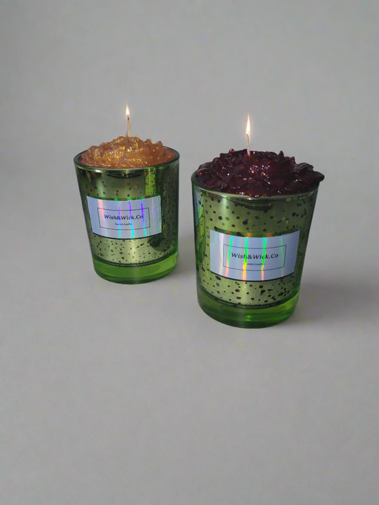 Gel Wax Candle