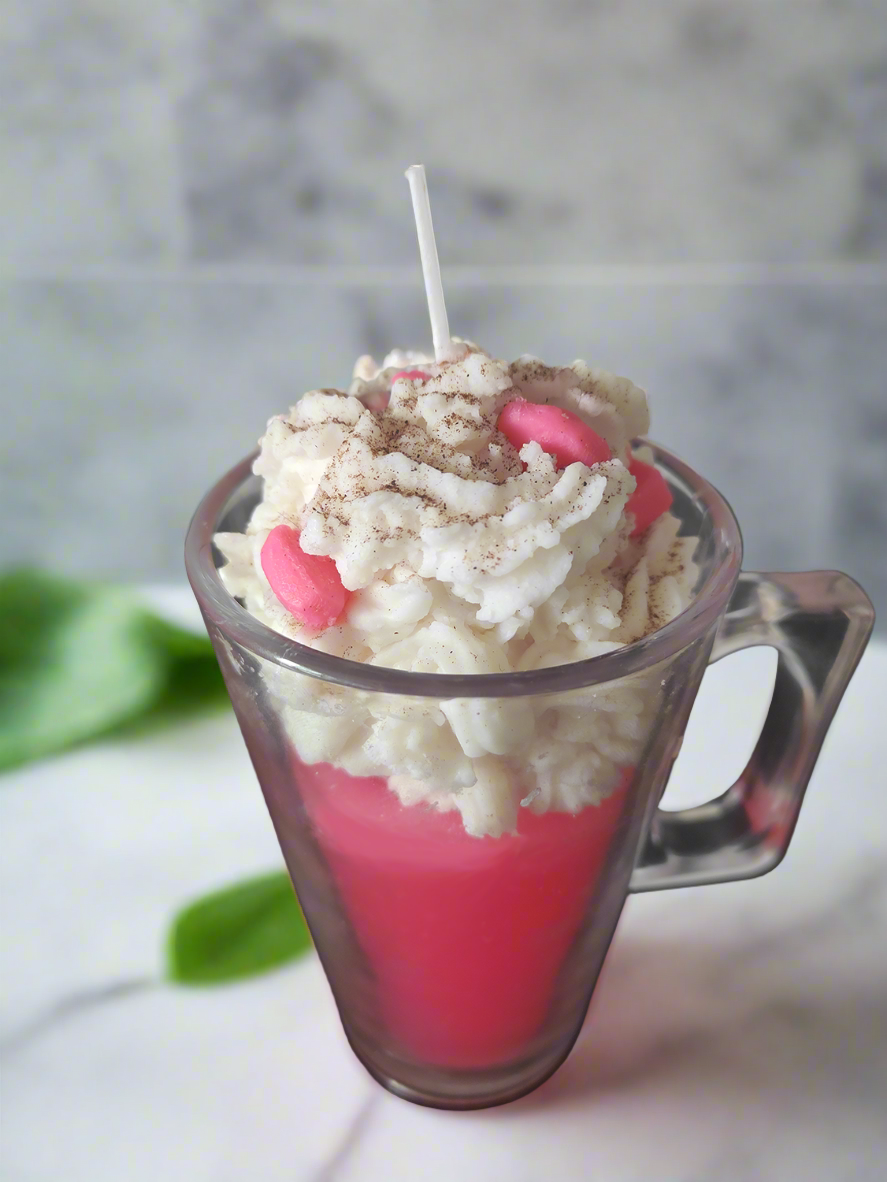 Milkshake Whipped Candle
