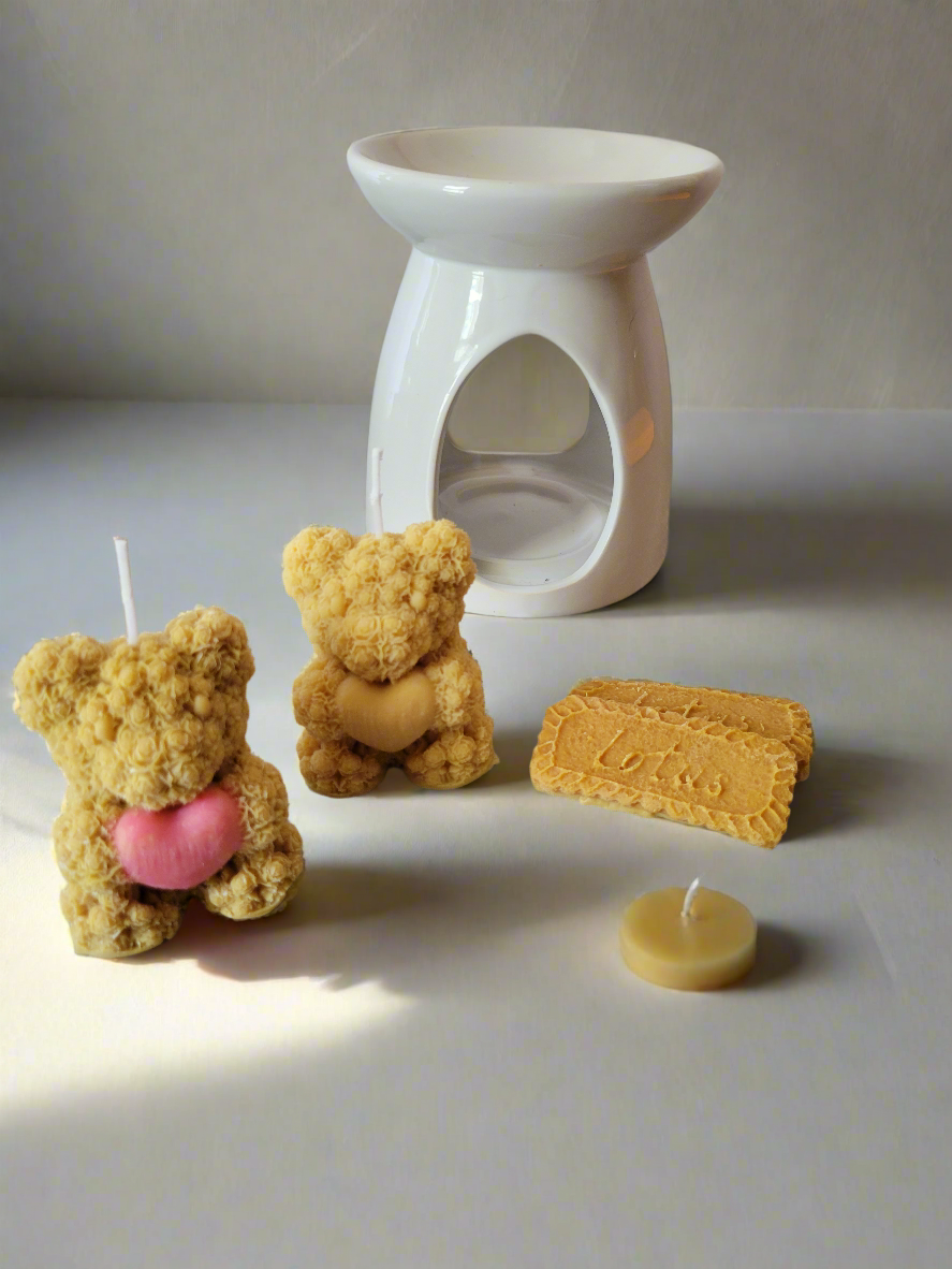 Bear and Burner Set 🧸