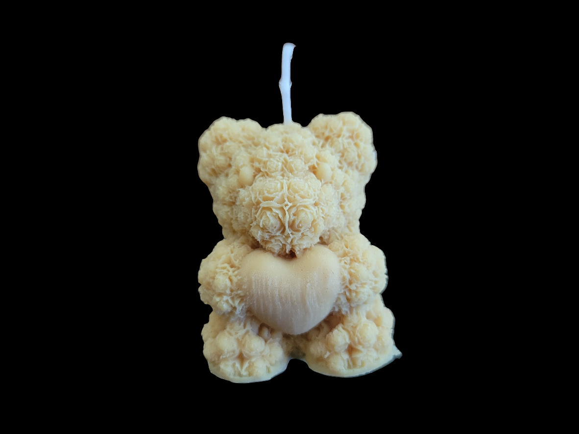 Teddy Bear Candles
