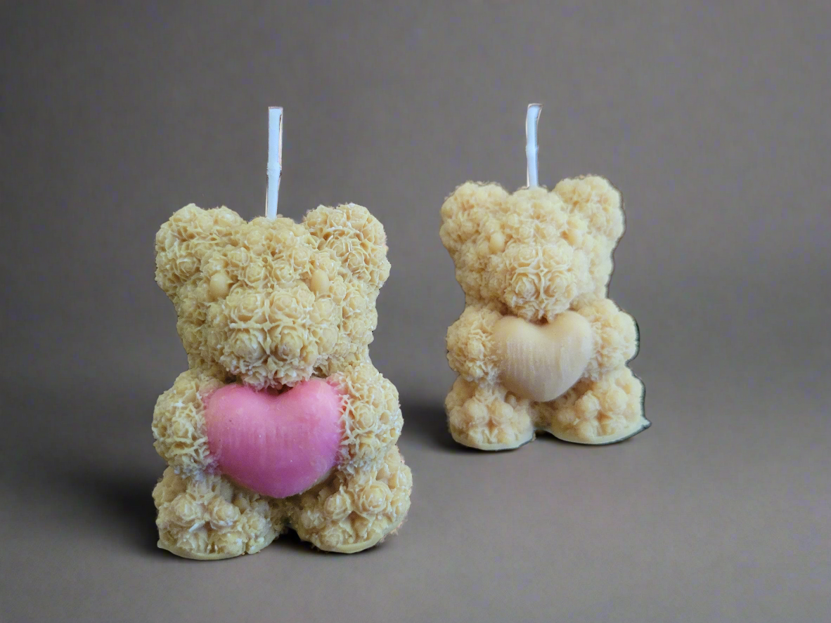 Bear and Burner Set 🧸