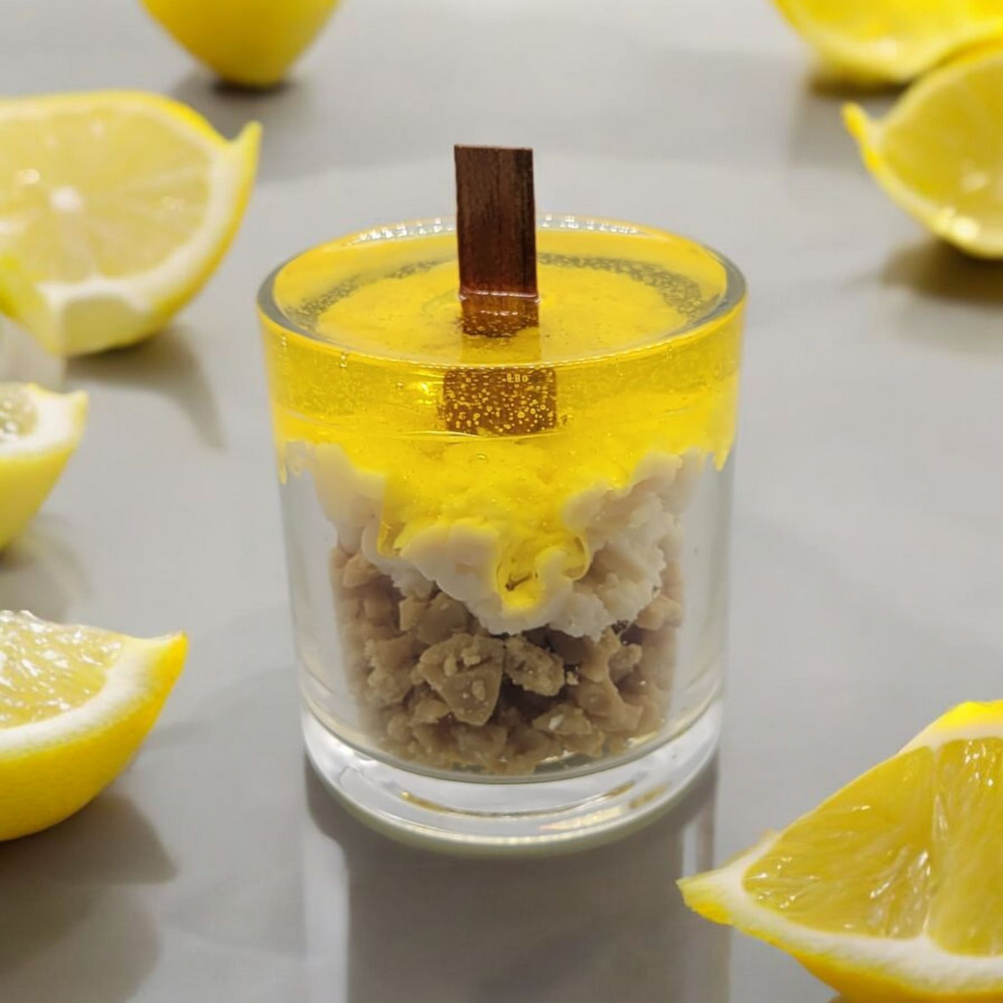 Lemon Cheesecake - Scented Candle 🍋