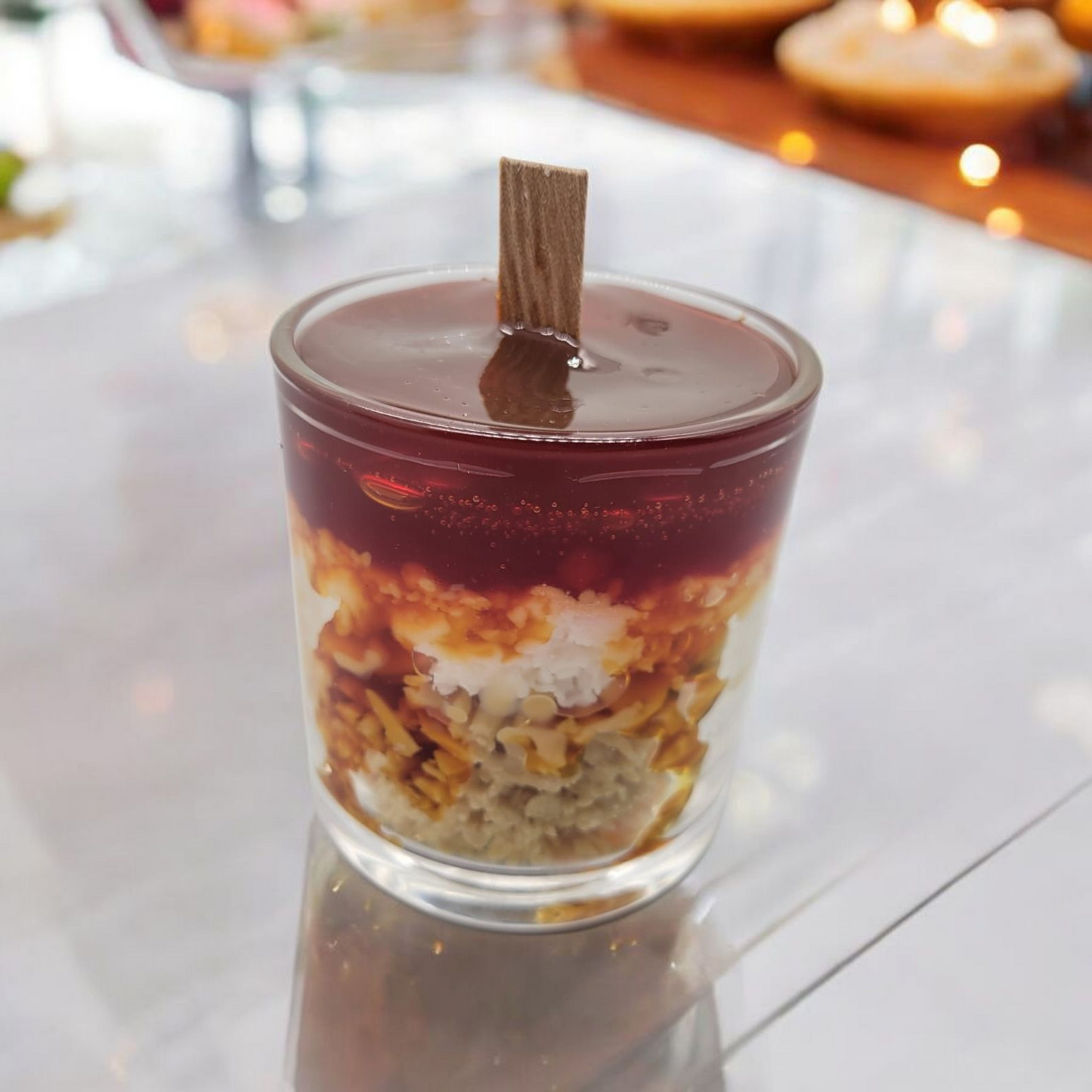 Salted Caramel Cheesecake - Scented candle 🍮