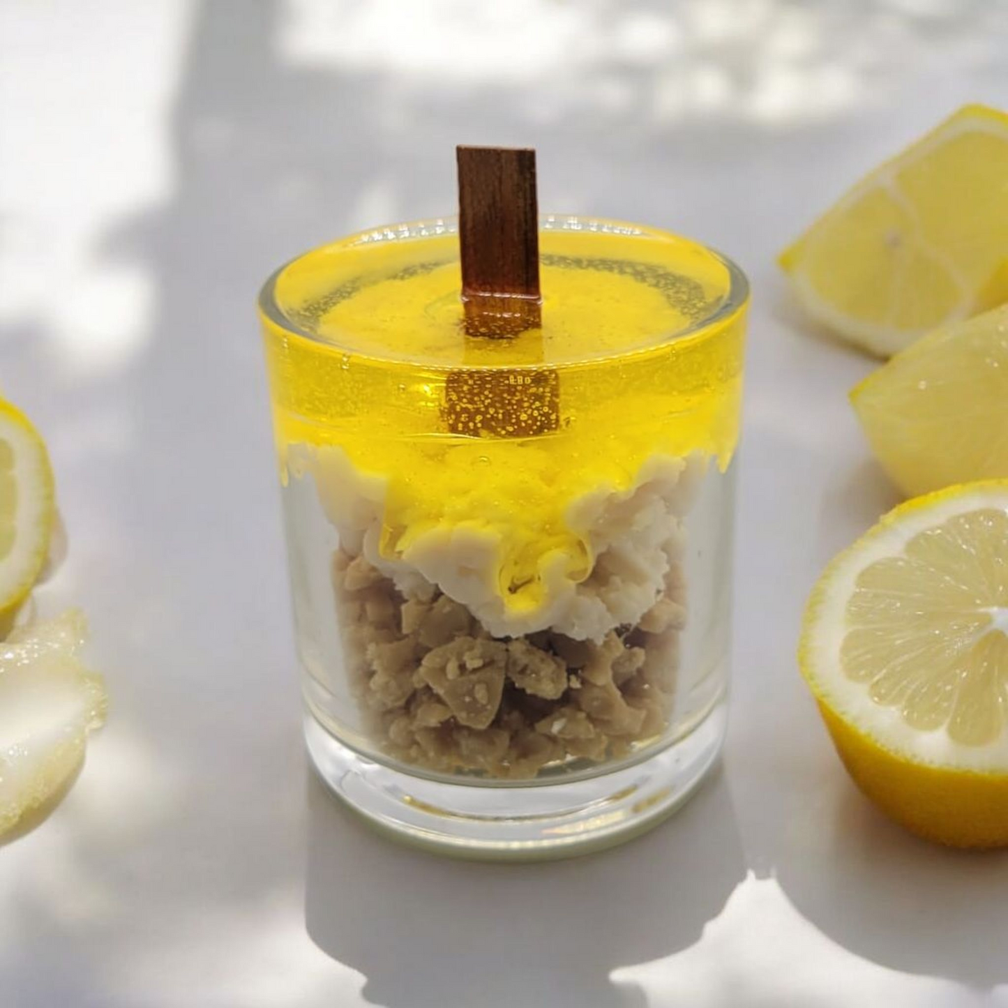 Lemon Cheesecake - Scented Candle 🍋