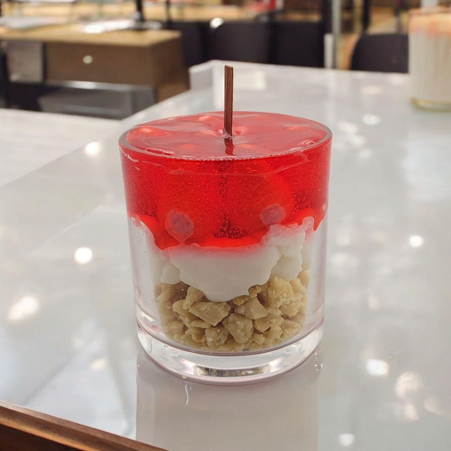 Strawberry Cheesecake  - Scented Candle 🍓