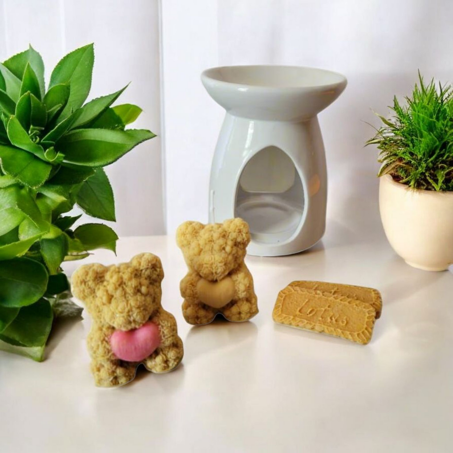 Bear and Burner Set 🧸