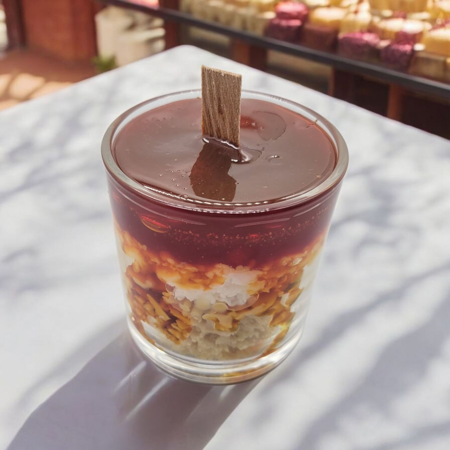 Salted Caramel Cheesecake - Scented candle 🍮